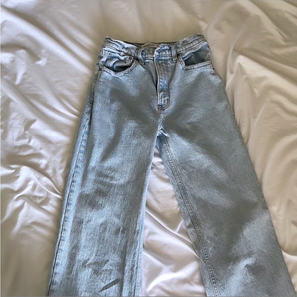 SOLD - abrecrombie & fitch jeans